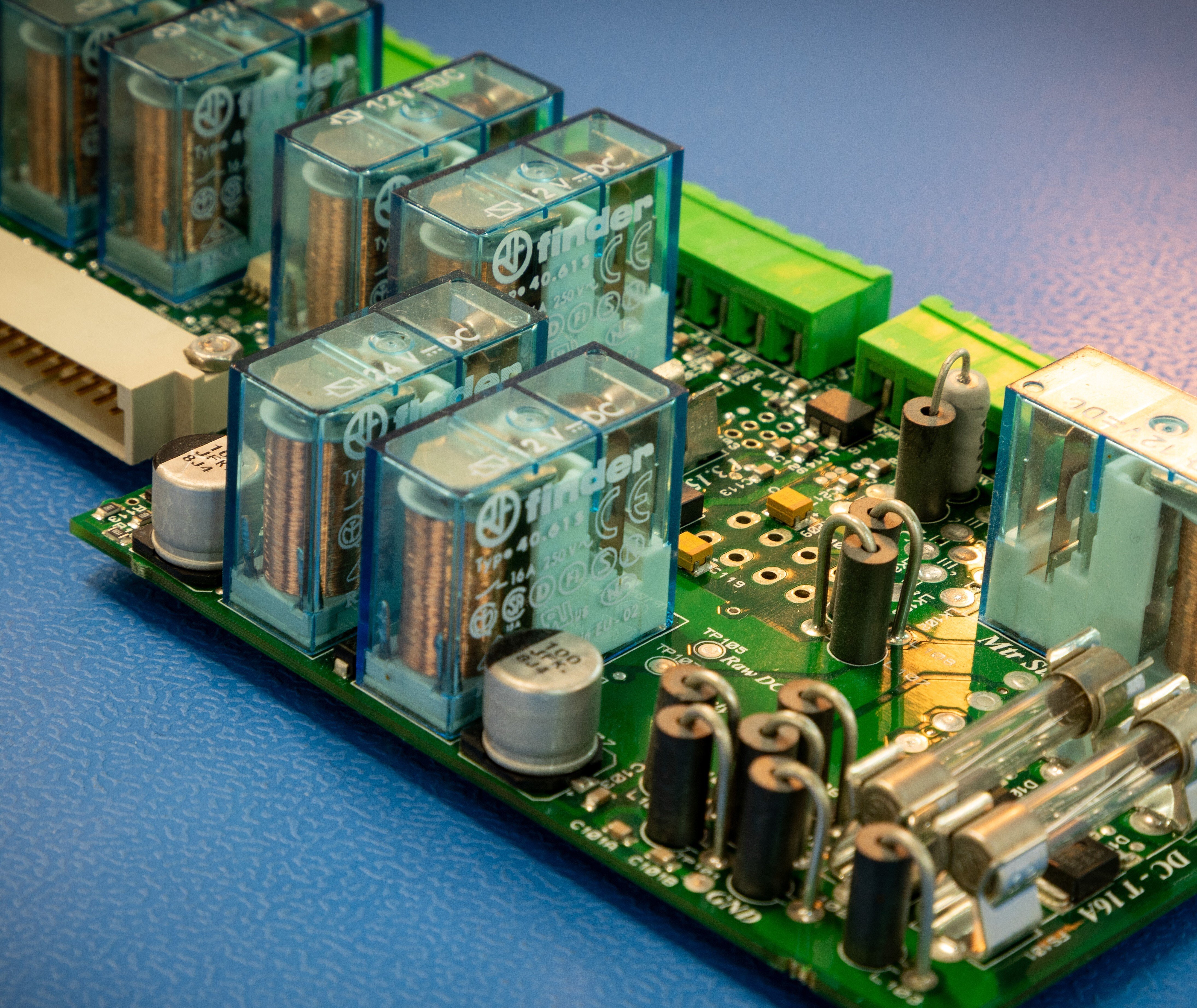 Through Hole Assembly