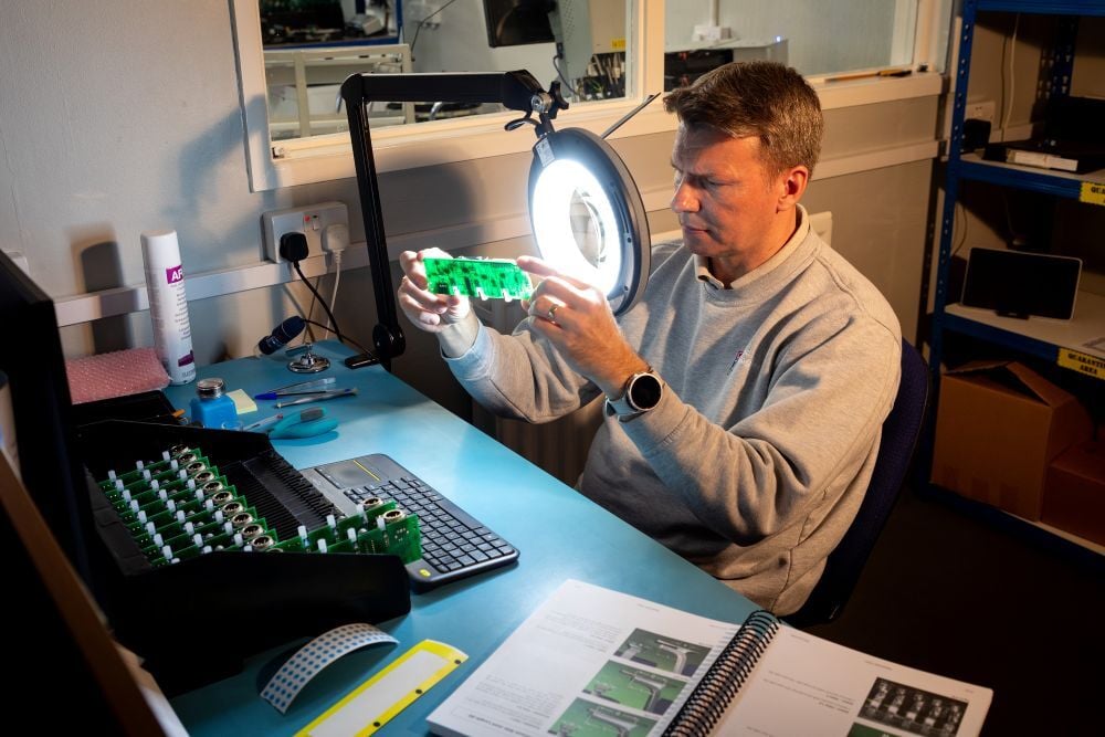 Visual PCB inspection