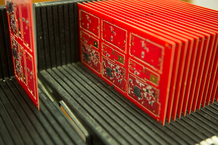 SMT PCBA in rack